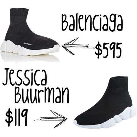 balenciaga sock shoe dupe|inside of balenciaga sock shoes.